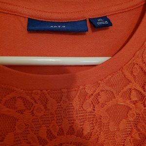 Apt. 9 Women bright orange ONLY